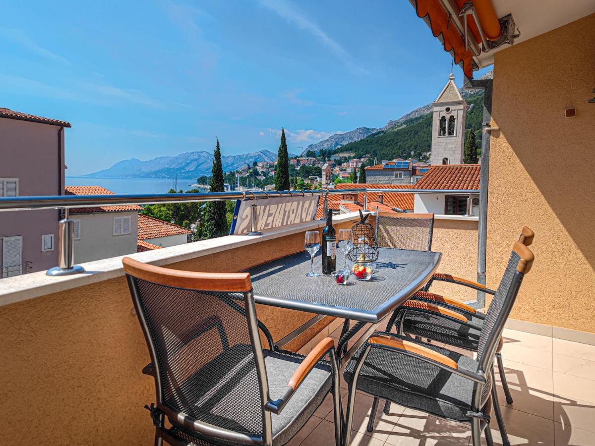 Apartmani Rita Baška Voda Extérieur photo