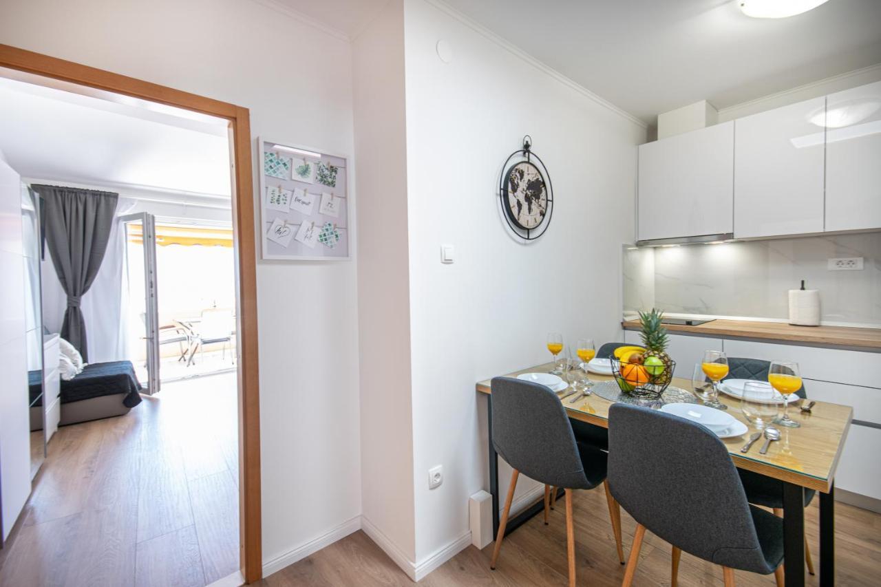 Apartmani Rita Baška Voda Extérieur photo