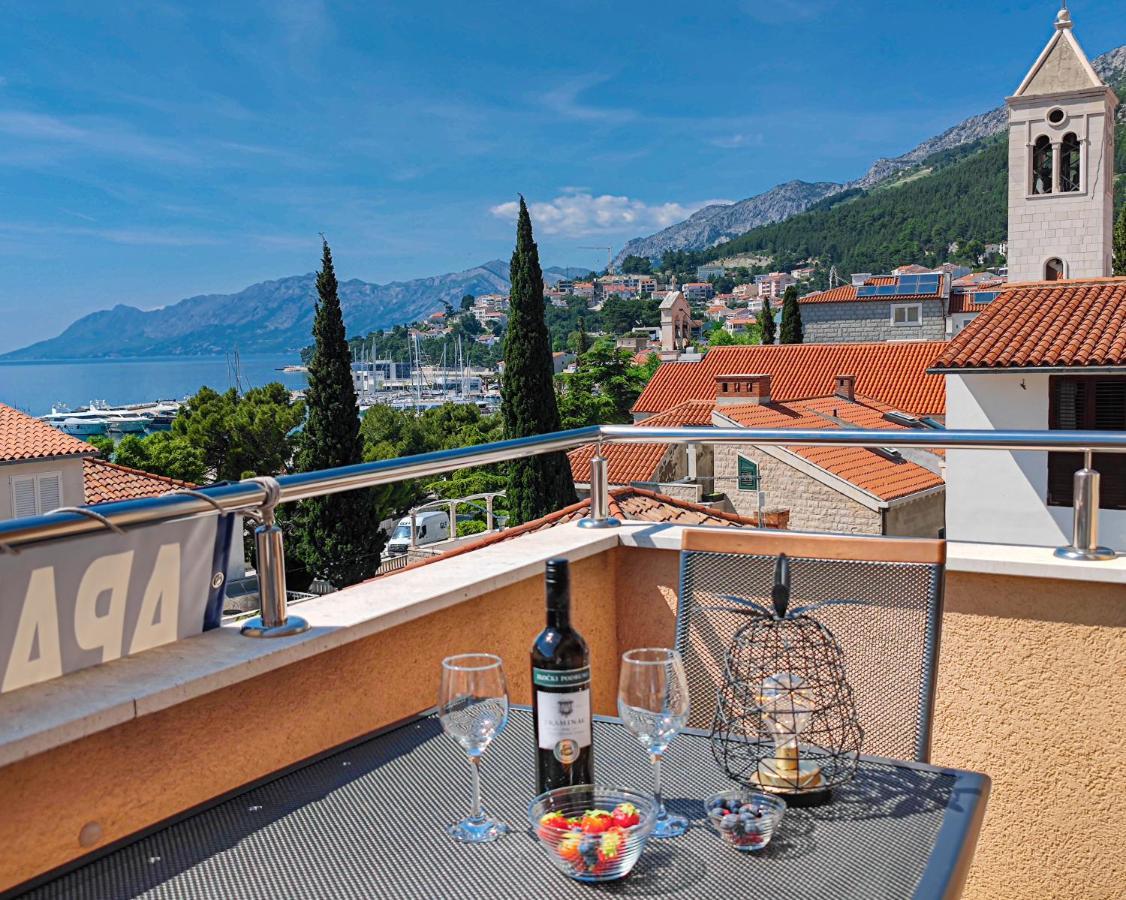 Apartmani Rita Baška Voda Extérieur photo