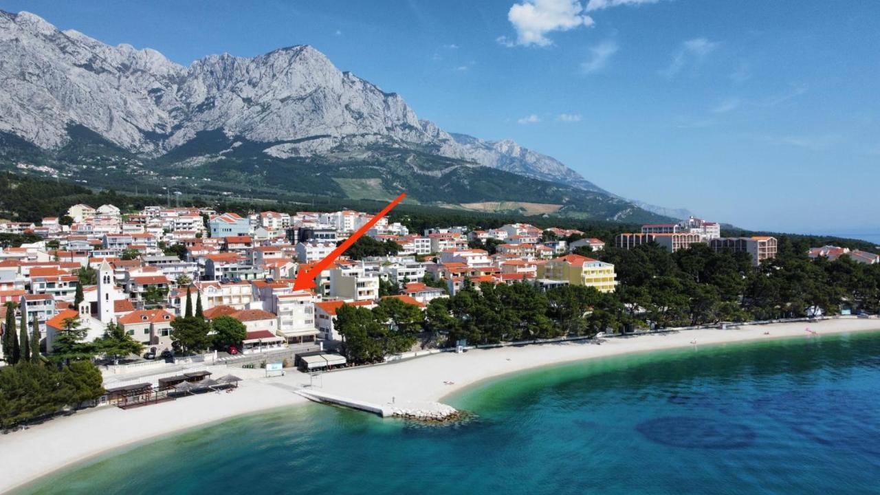 Apartmani Rita Baška Voda Extérieur photo