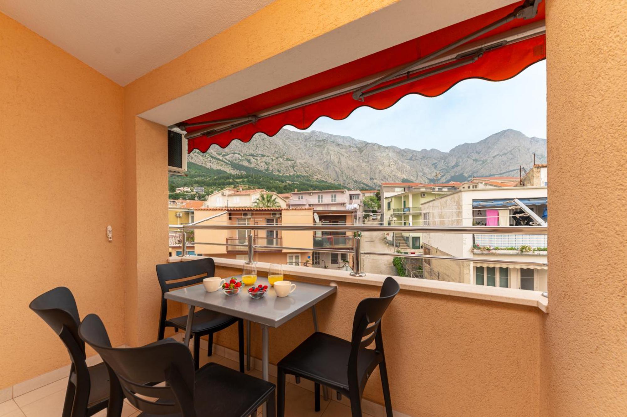 Apartmani Rita Baška Voda Extérieur photo