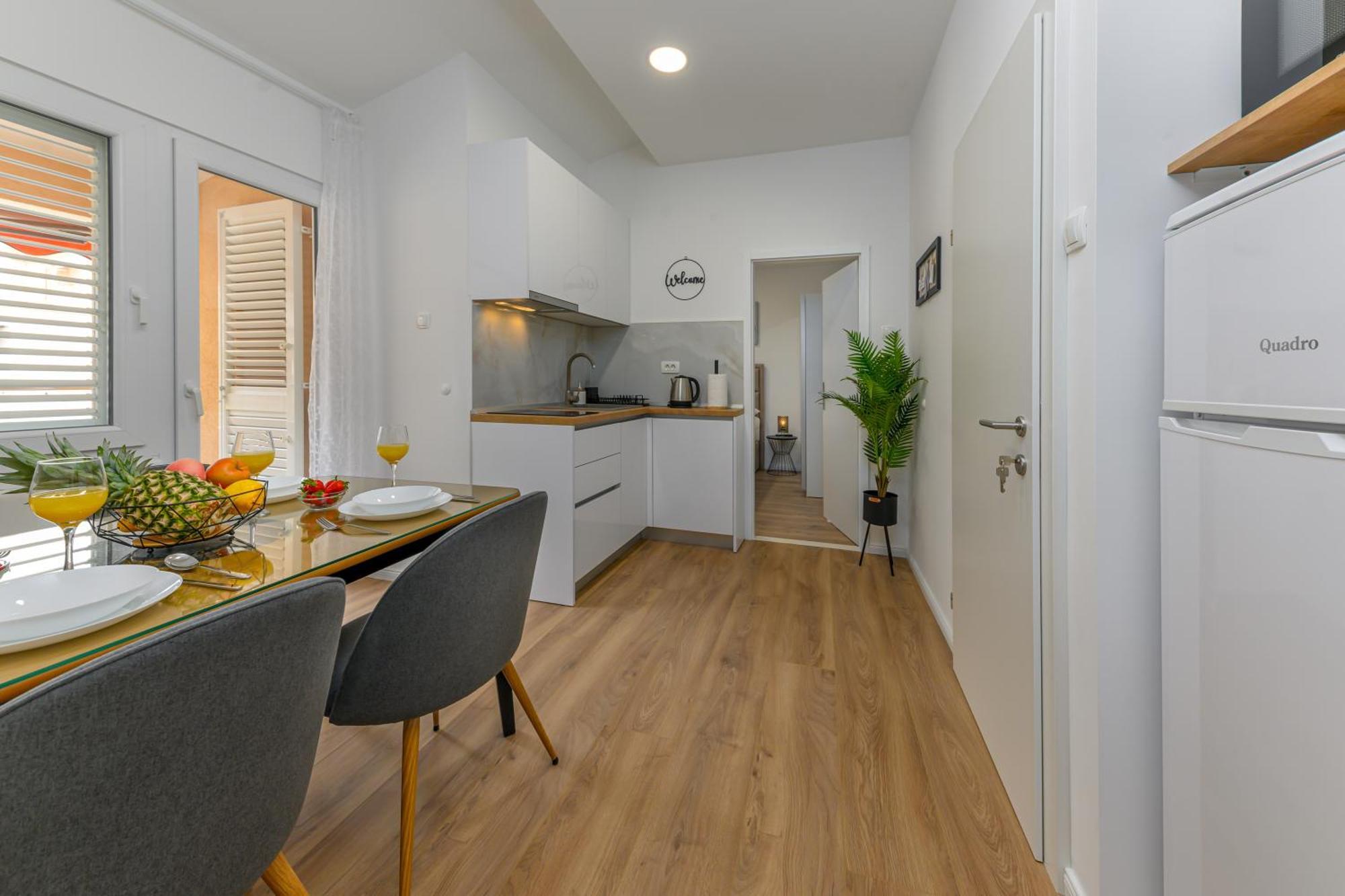Apartmani Rita Baška Voda Extérieur photo