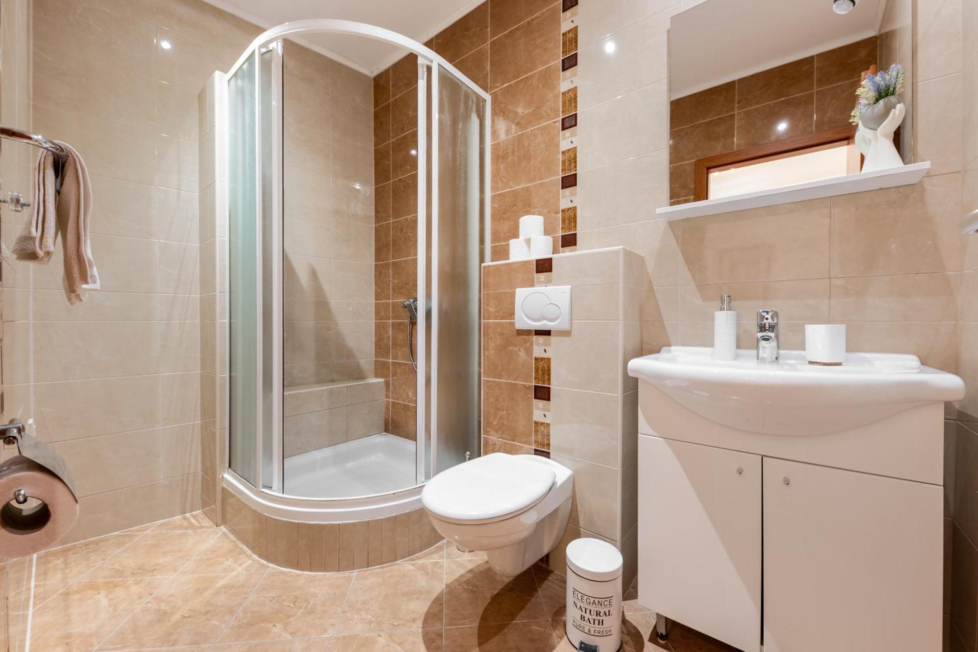 Apartmani Rita Baška Voda Extérieur photo