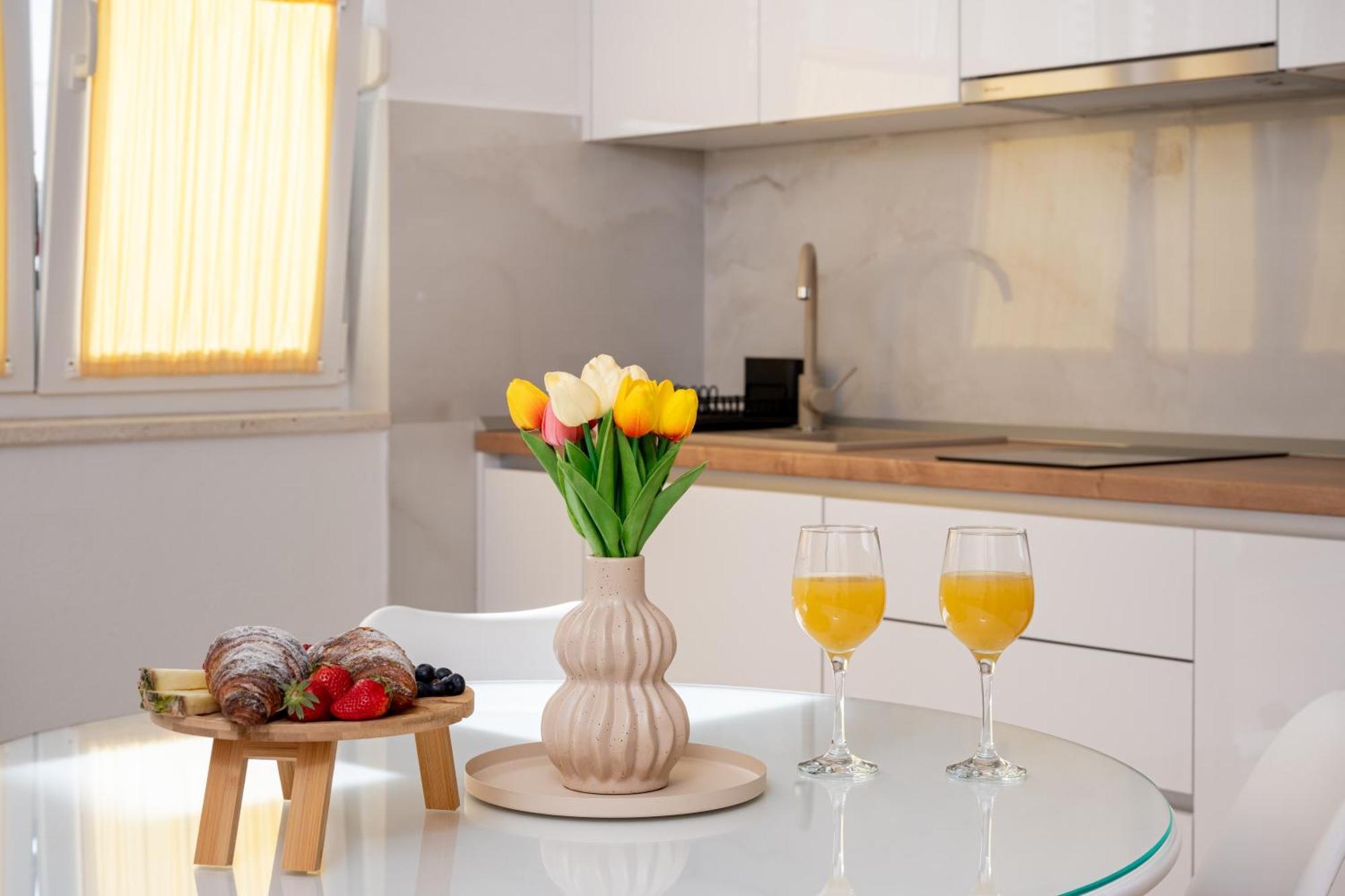 Apartmani Rita Baška Voda Extérieur photo