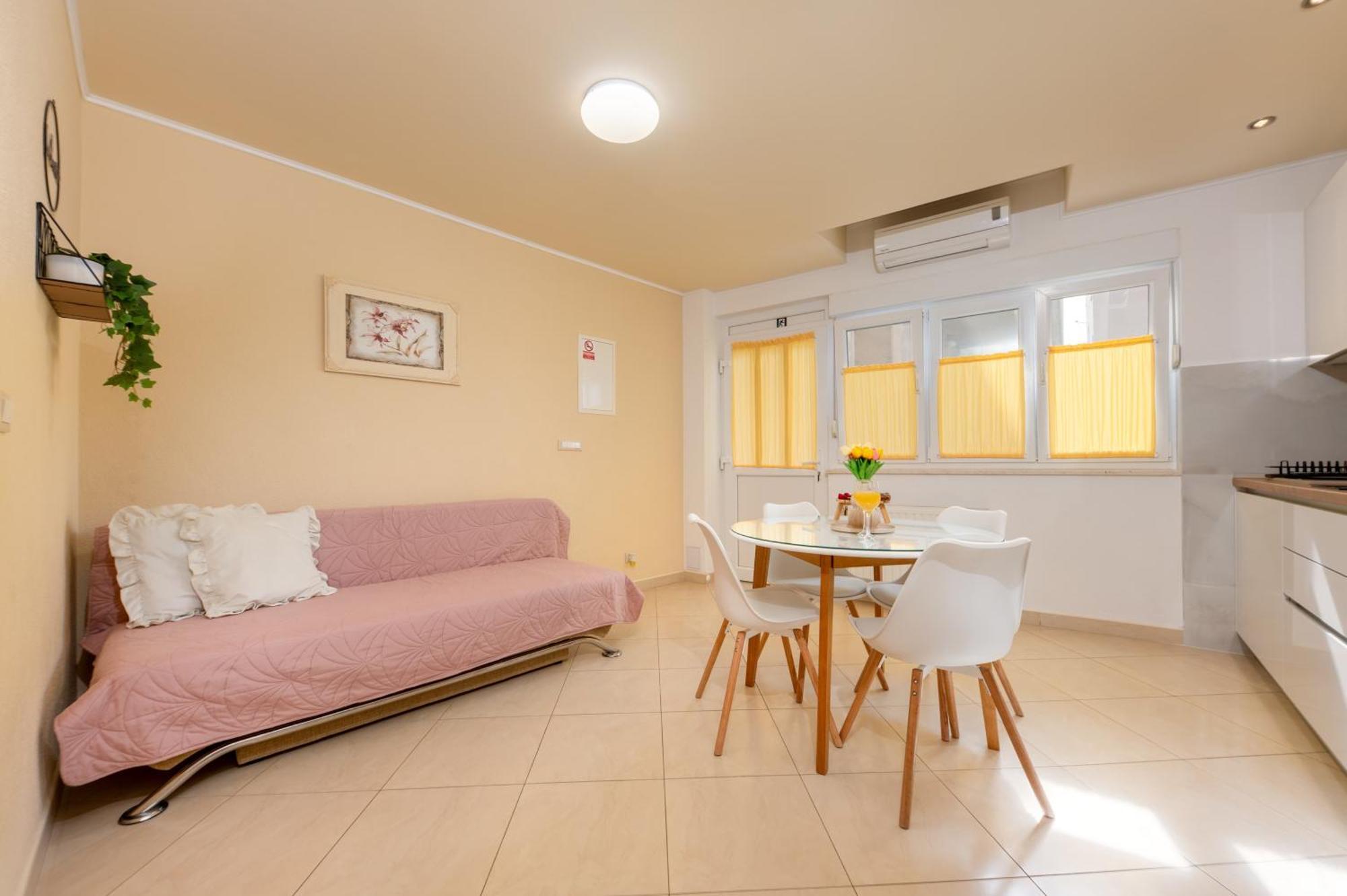 Apartmani Rita Baška Voda Extérieur photo