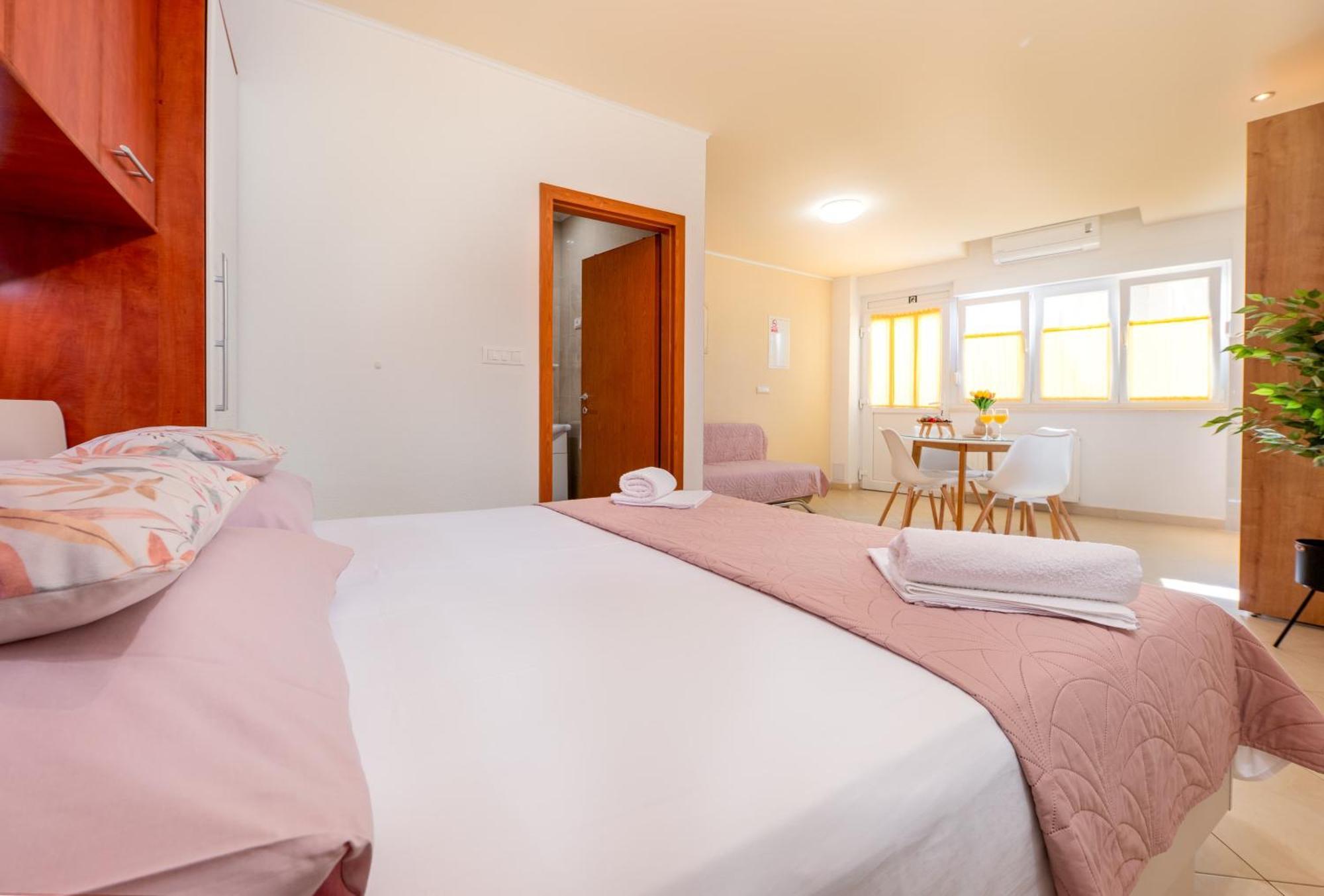 Apartmani Rita Baška Voda Extérieur photo